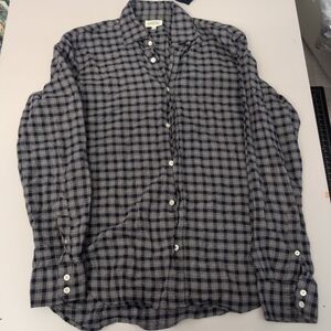 Hartford Alternatives Classic Men's Plaid Shirt